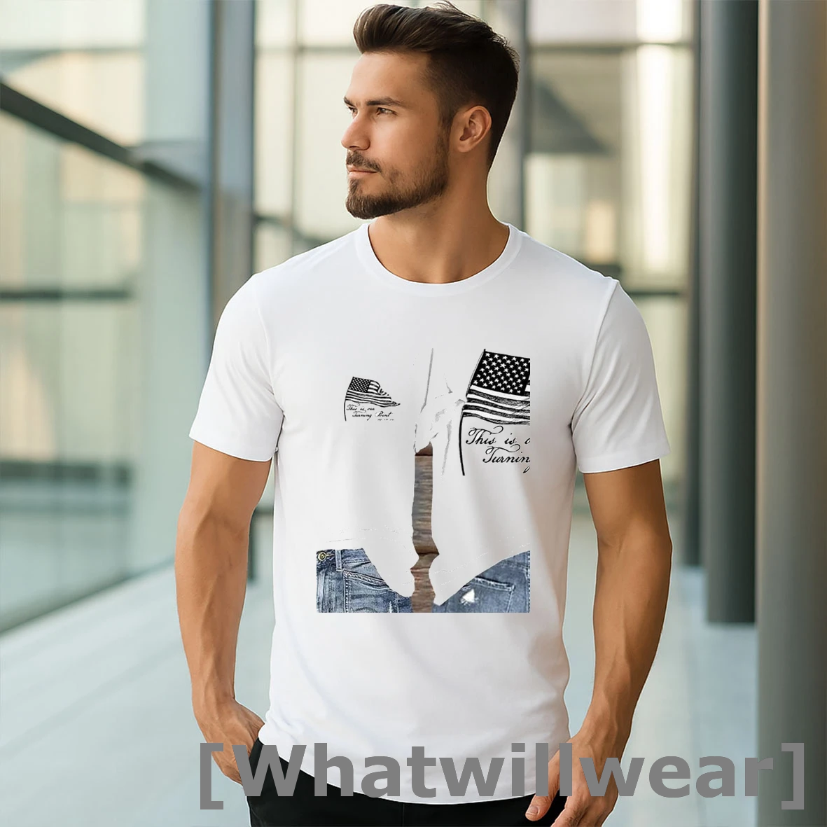 Official This Is Our Turning Point 09 10 2025 Charlie Kirk Two Side Tshirts Sweater