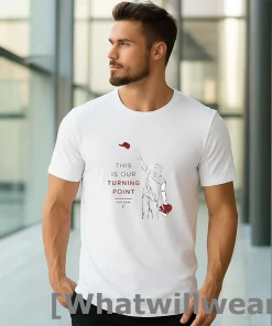 Official This Is Our Turning Point Charlie Kirk 9 10 2025 Tshirts Sweater