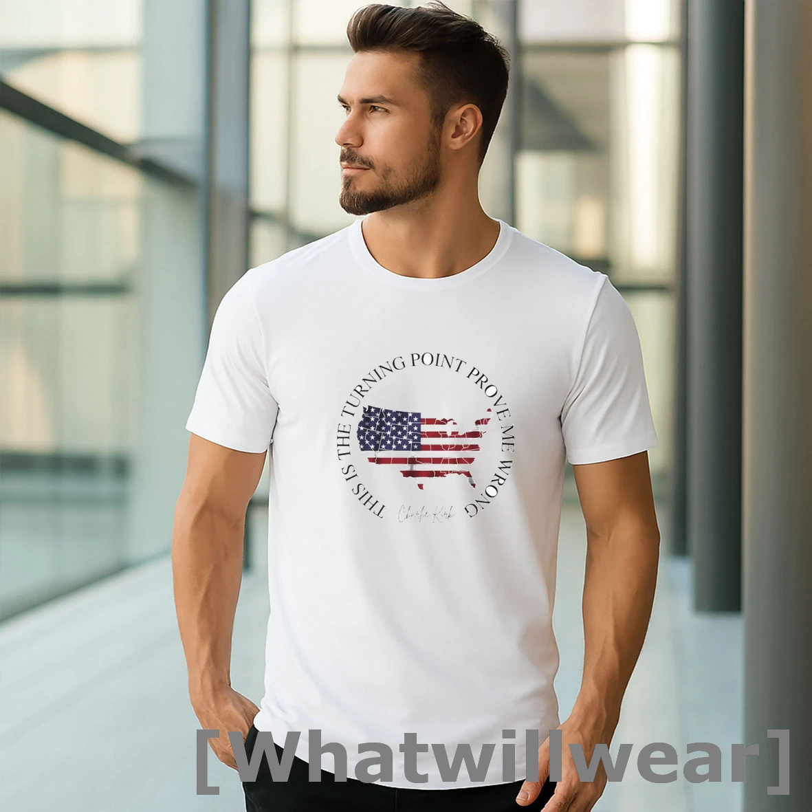 Official This Is The Turning Point Prove Me Wrong Charlie Kirk Shirts