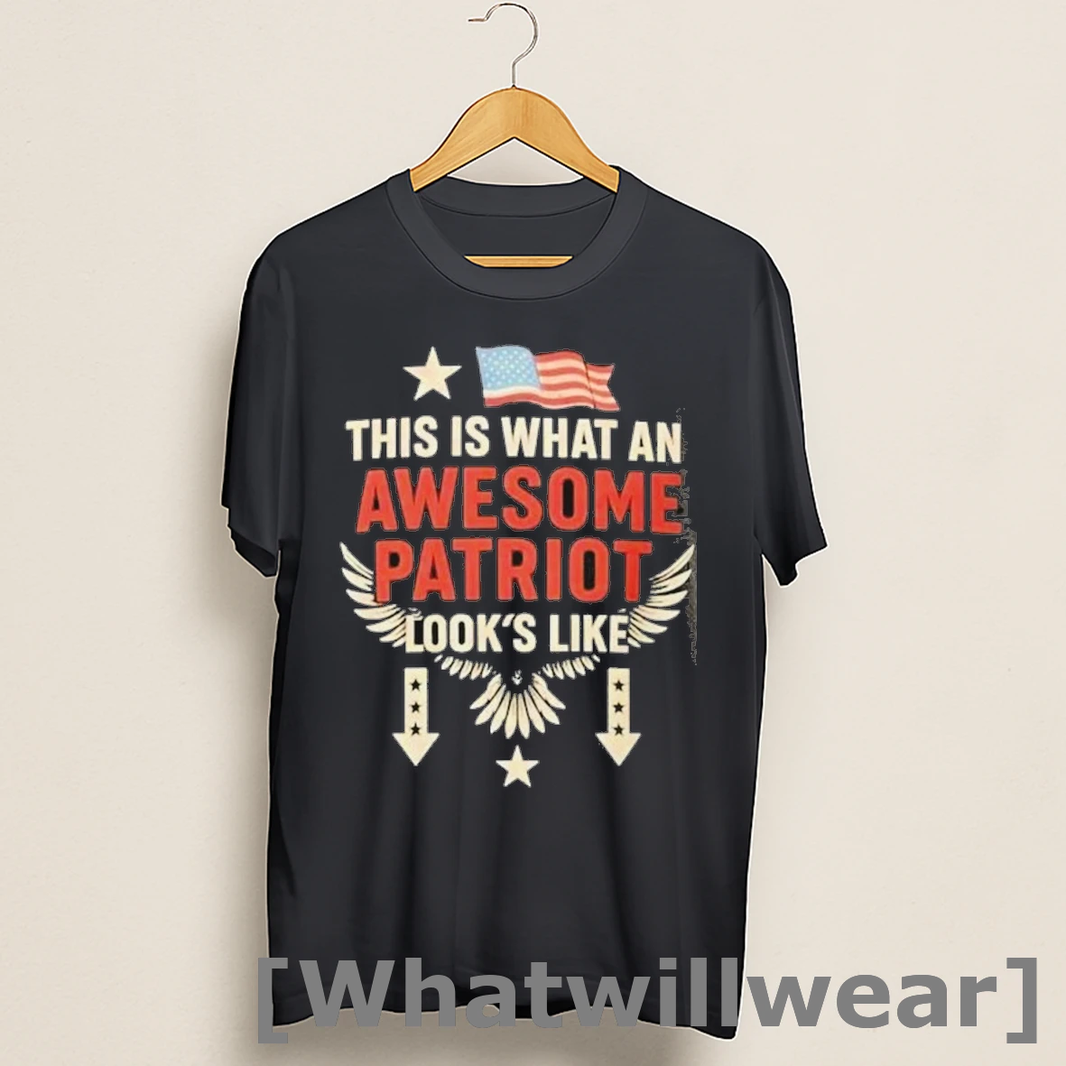 Official This Is What An Awesome Patriot American Flag Eagle Shirts