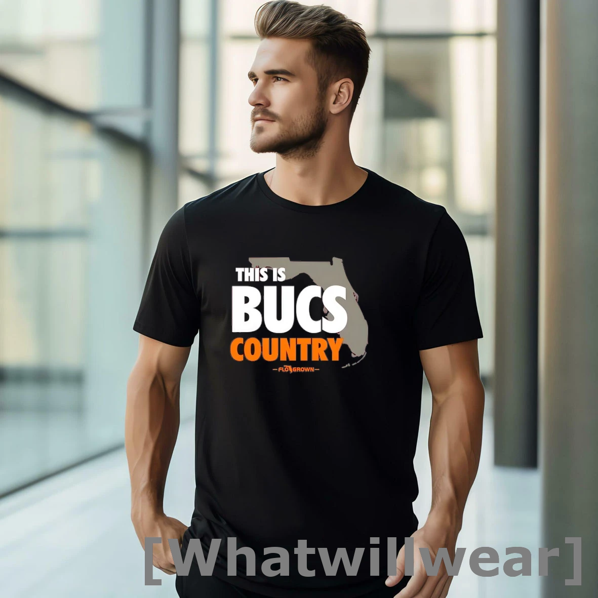Official This Is Bucs Country Tampa Bay Buccaneers X Florida Map Tshirts Sweater