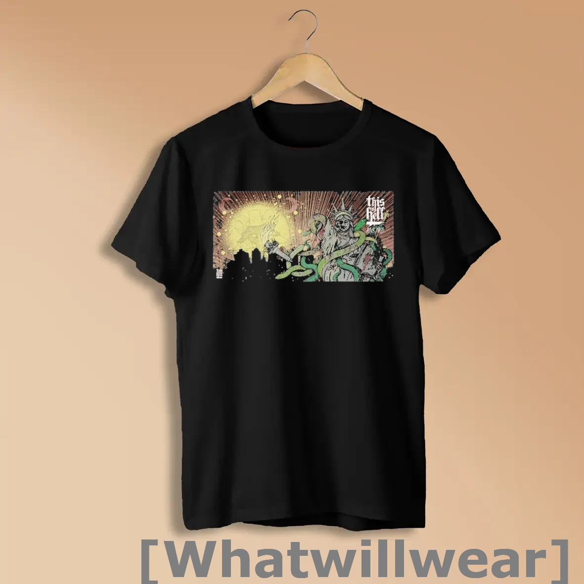 Official This Is Hell Black Mass Shirts