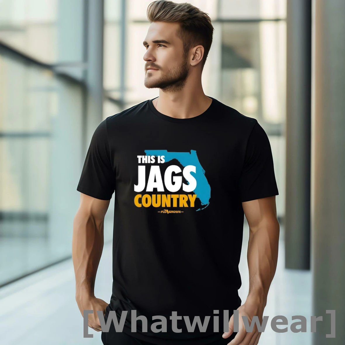 Official This Is Jags Country Jacksonville Jaguars X Florida Map Tshirts Sweater