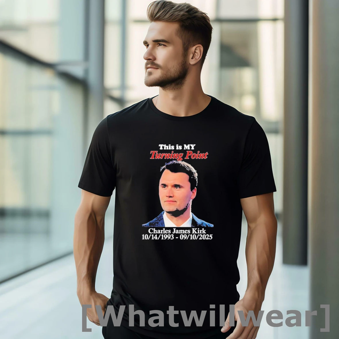Official This Is My Turning Point Charlie Kirk 1993 2025 Shirts