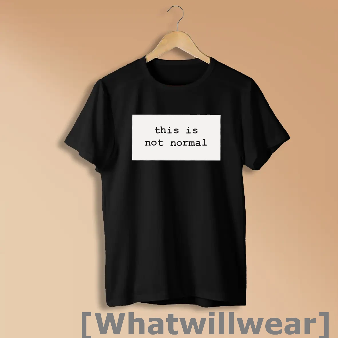 Official This Is Not Normal Shirts