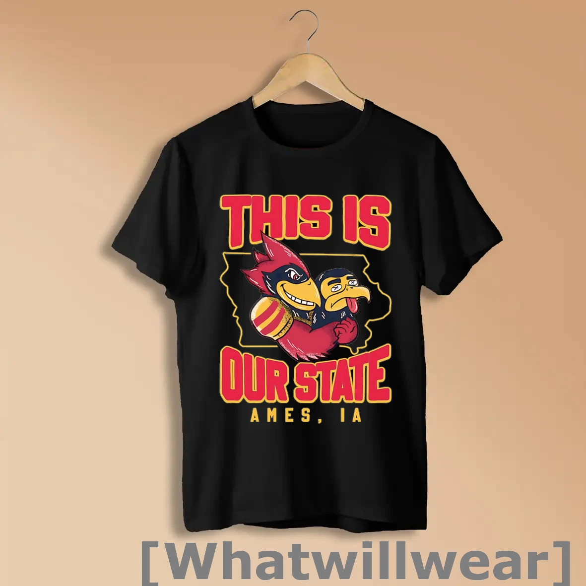 Official This Is Our State Ames Iowa State Cyclones Shirts