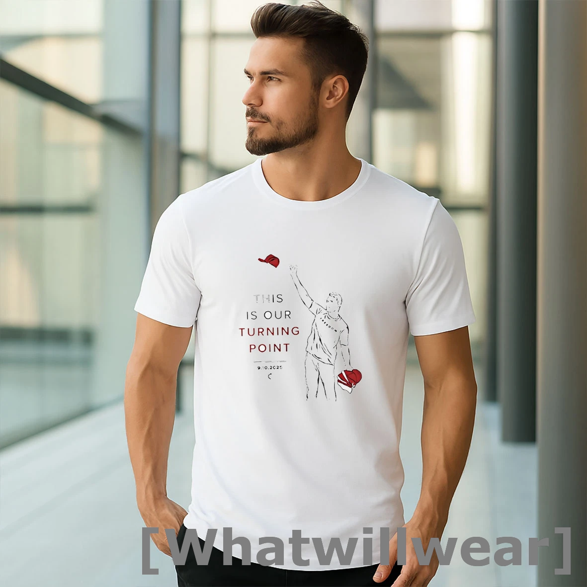 Official This Is Our Turning Point Charlie Kirk 2025 Tshirts Sweater