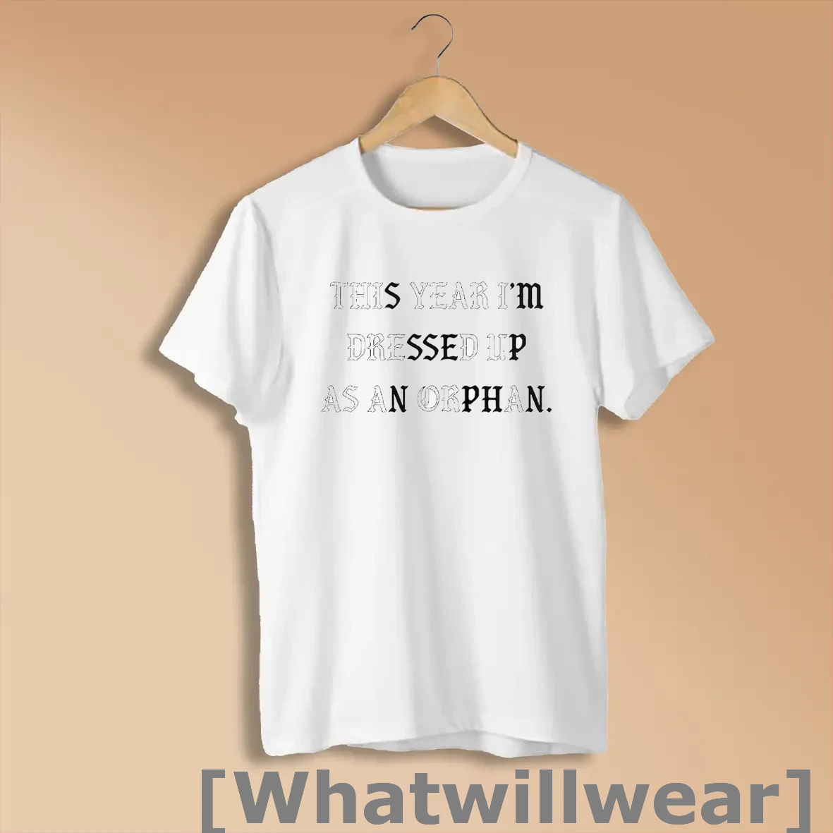 Official This Year Im Dressed As An Orphan Shirts