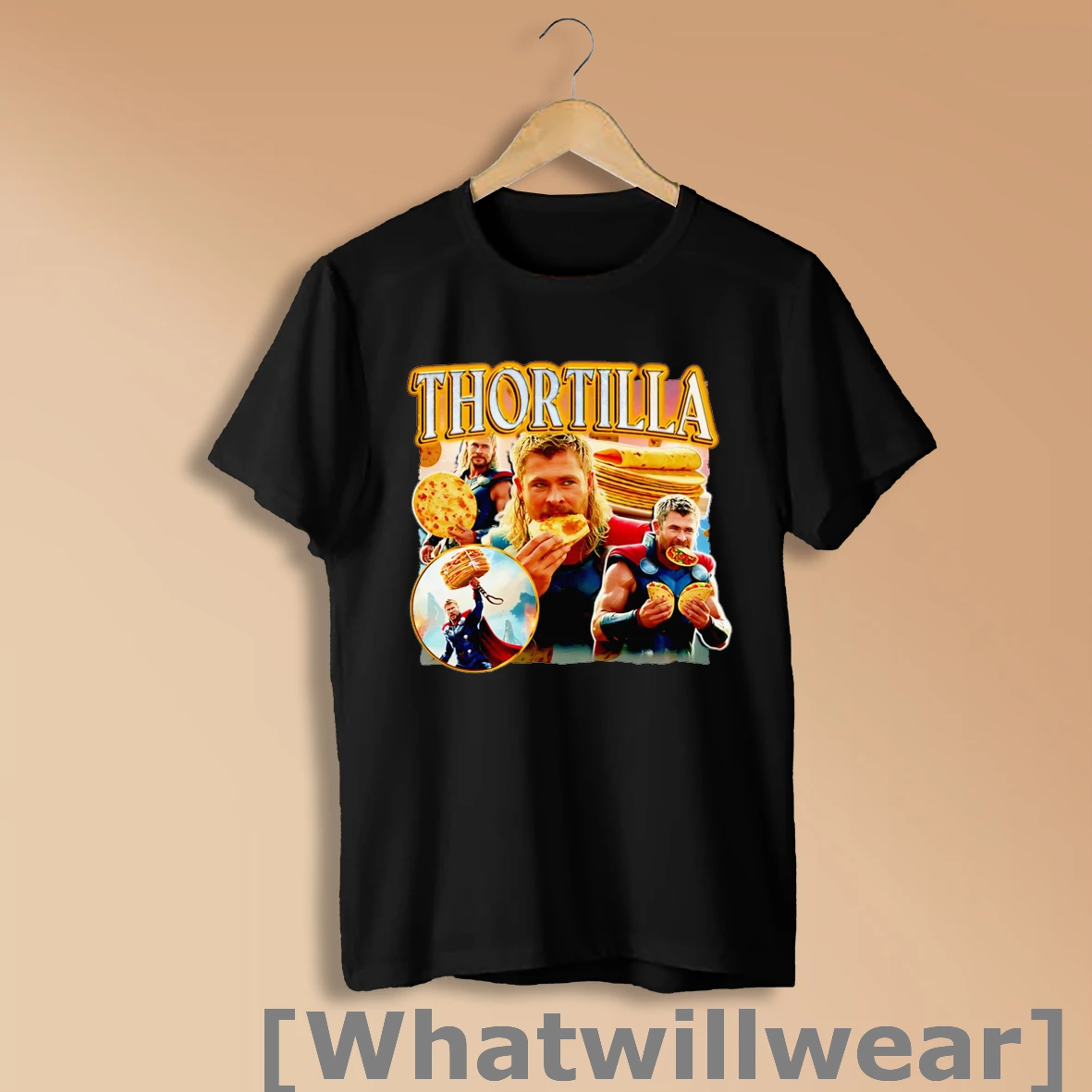 Official Thortilla Funny Shirt Sweatshirt