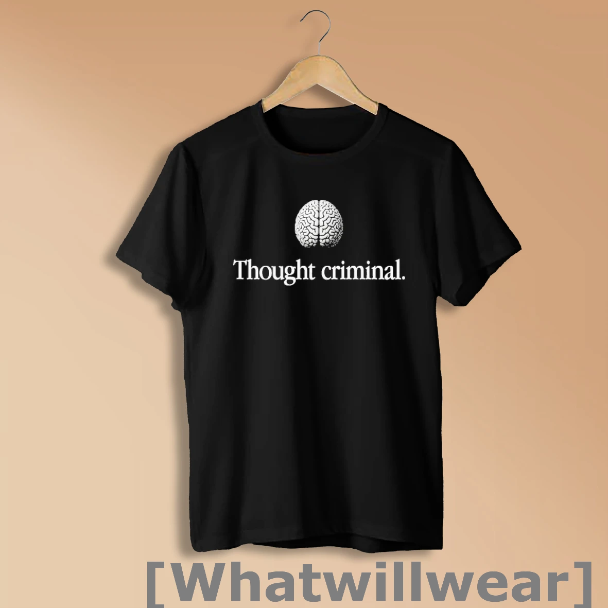 Official Thought Criminal Shirt Sweatshirt