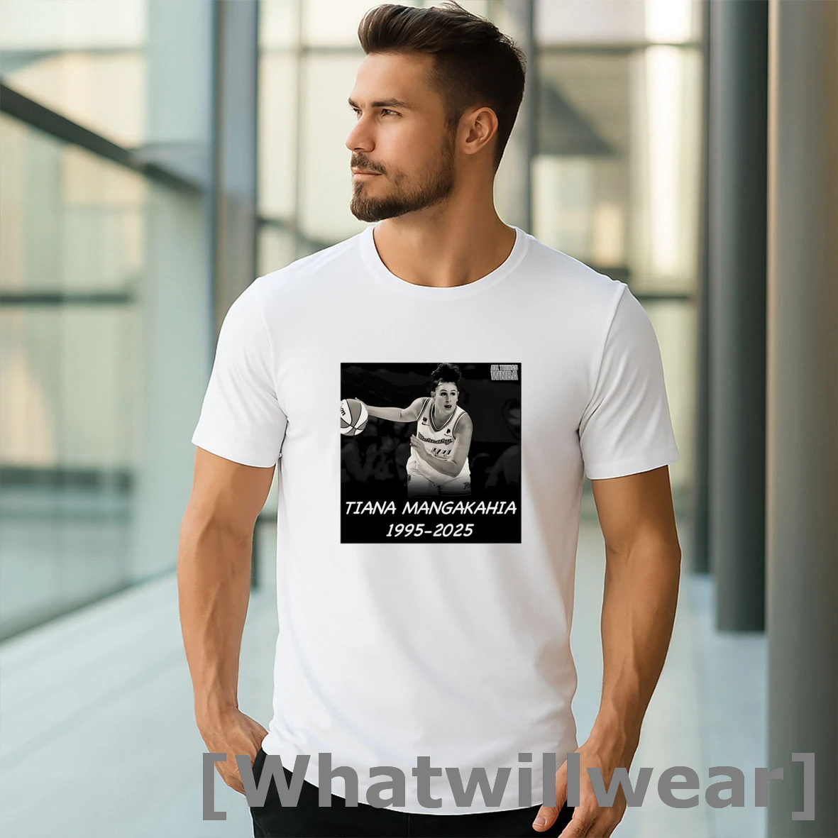 Official Tiana Mangakahia 1995 2025 Tshirts Sweater