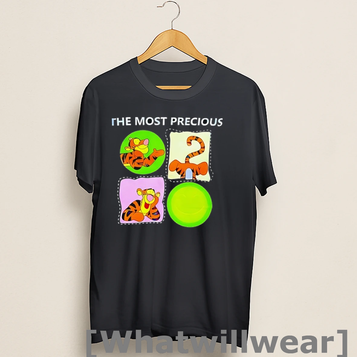 Official Tiger The Most Precious Shirts
