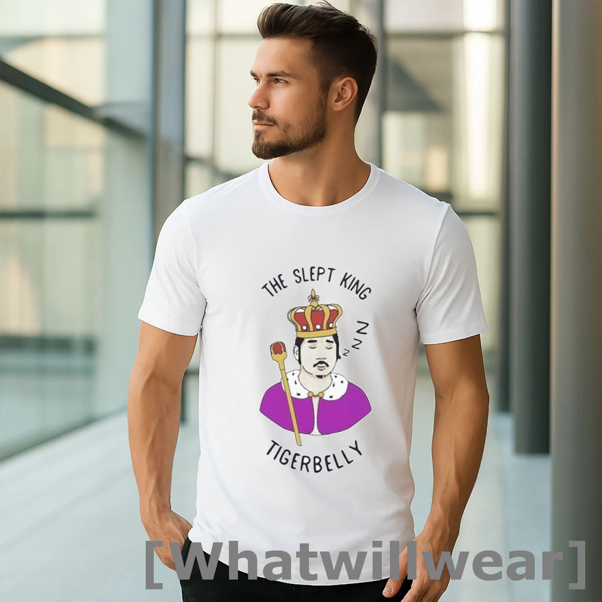 Official Tigerbelly Slept King Throwback Shirts