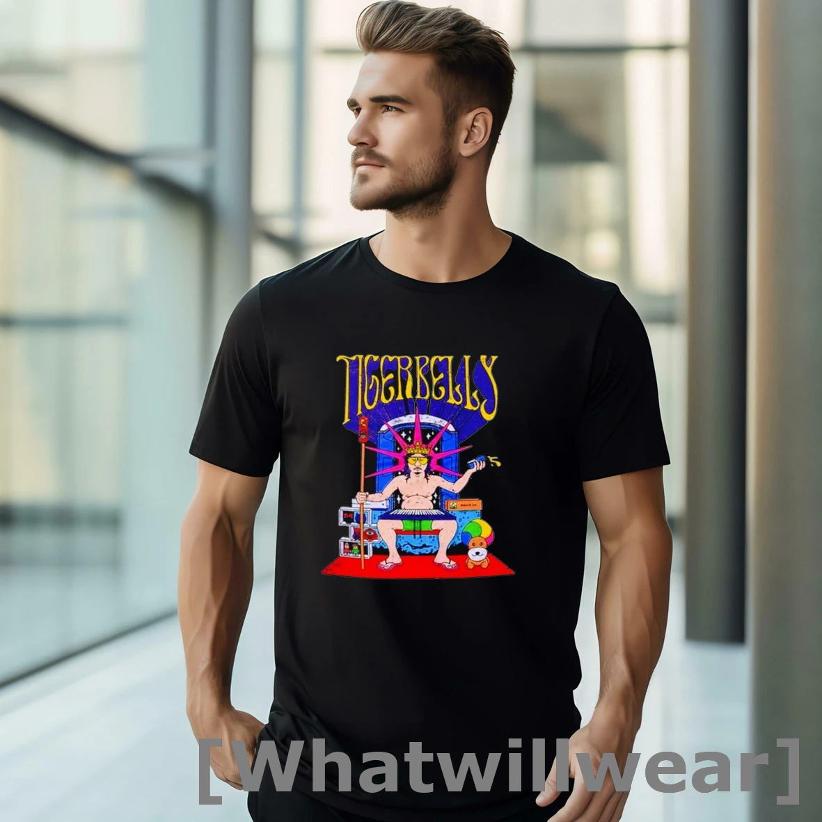 Official Tigerbelly Throne Room 2025 Tshirts Sweater