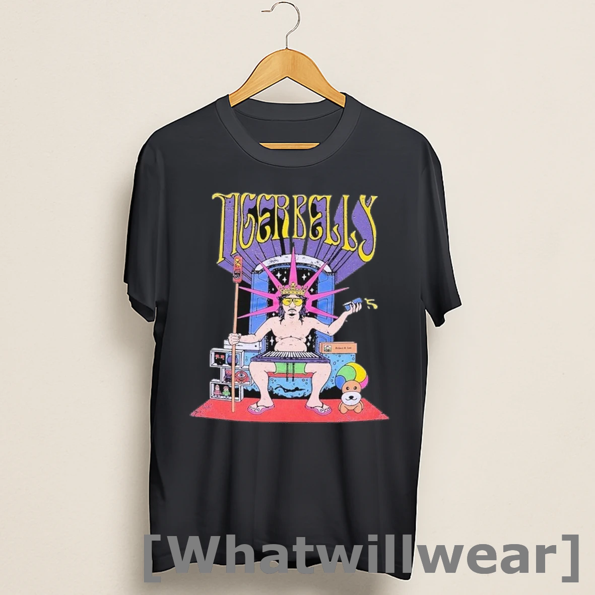 Official Tigerbelly Throne Room Shirts