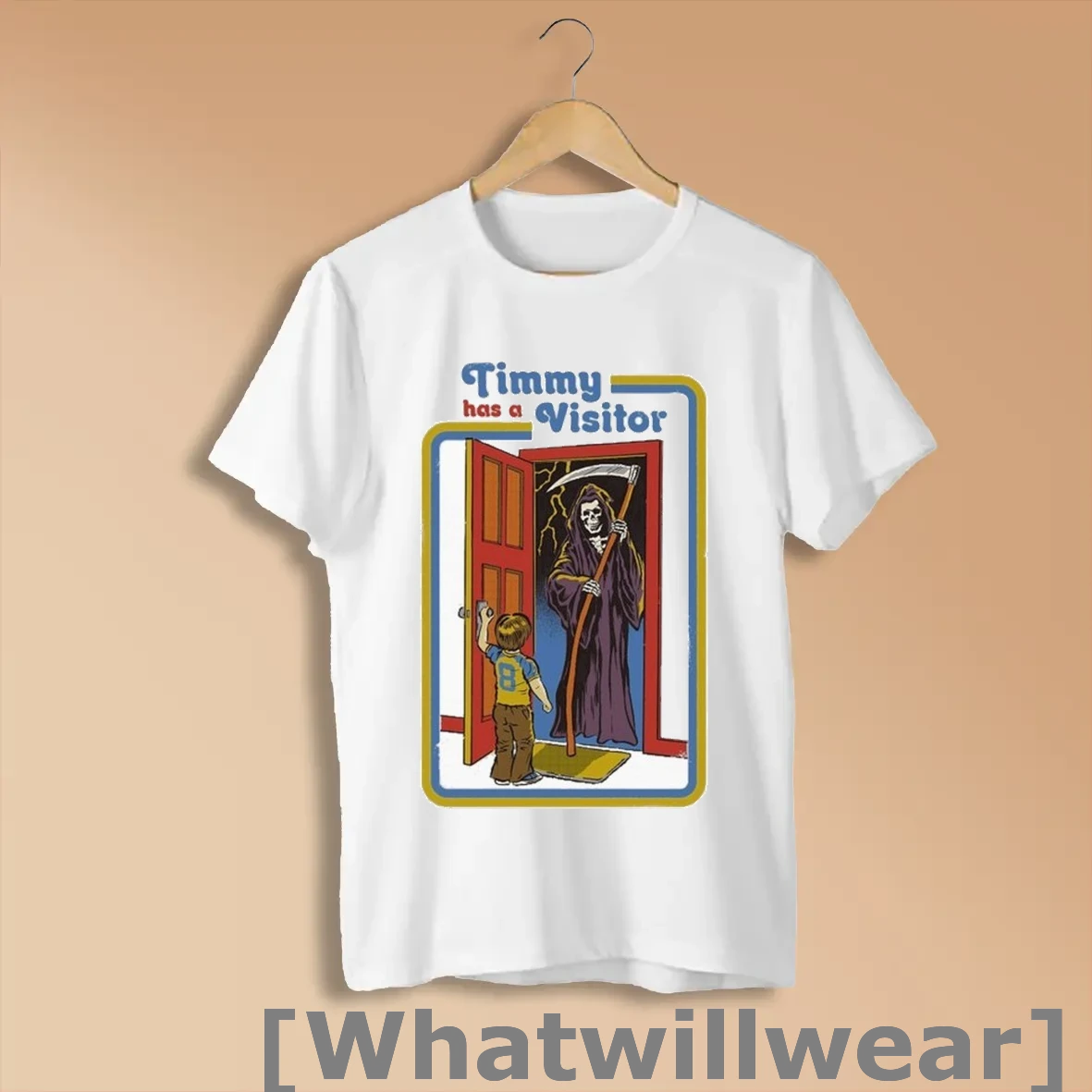 Official Timmy Has A Visitor Shirts