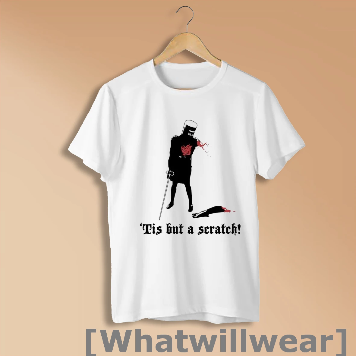 Official Tis But A Scratch Shirt Sweatshirt