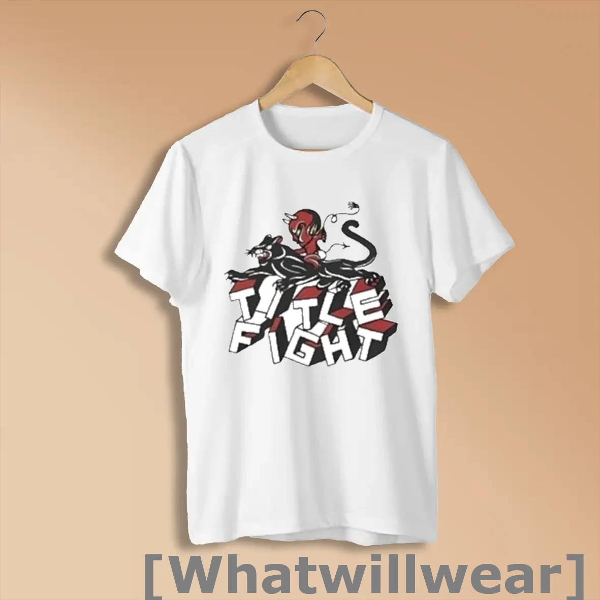 Official Title Fight Devil Shirts