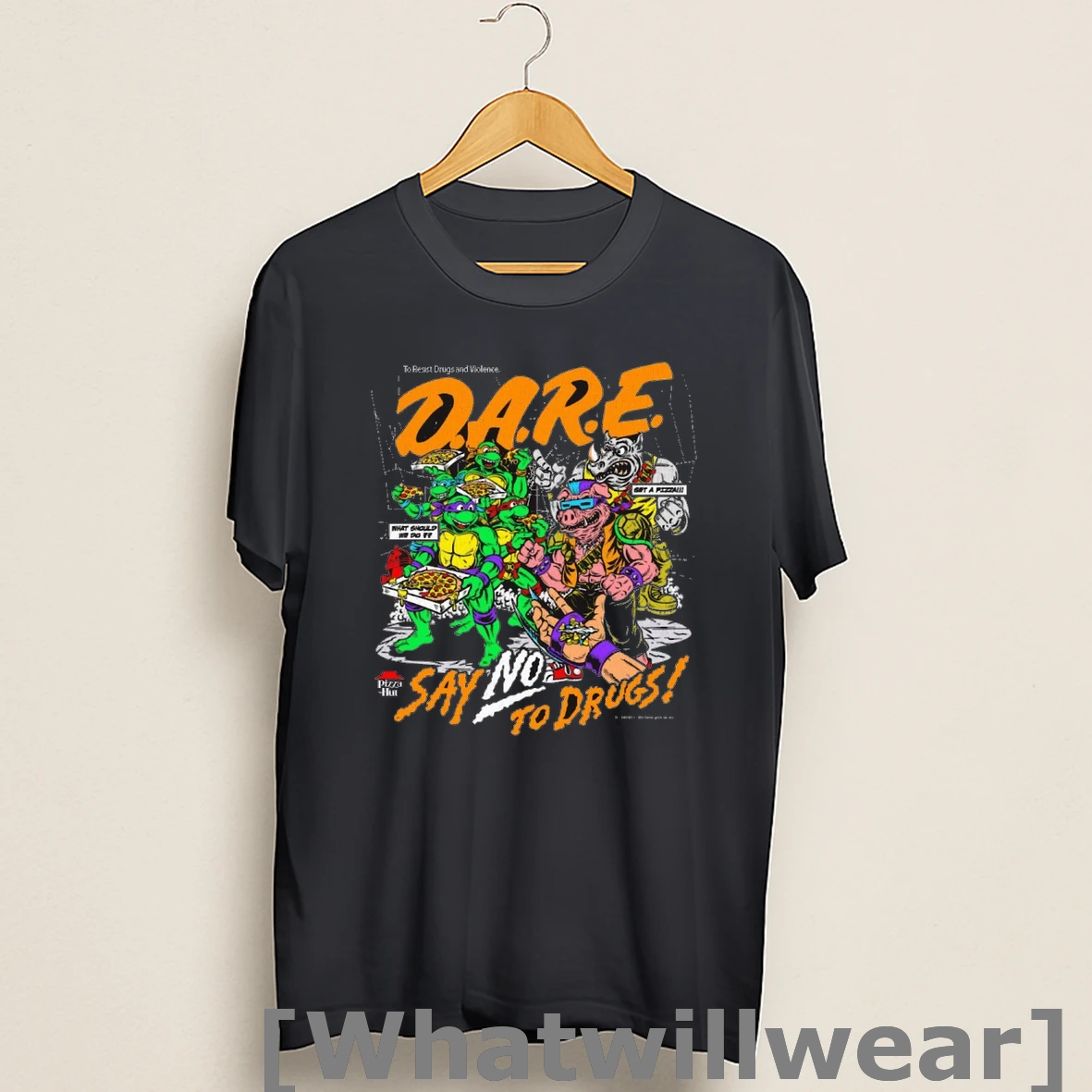 Official To Resist Drugs And Violence Dare Say No To Drugs What Should We Do Painting Shirts