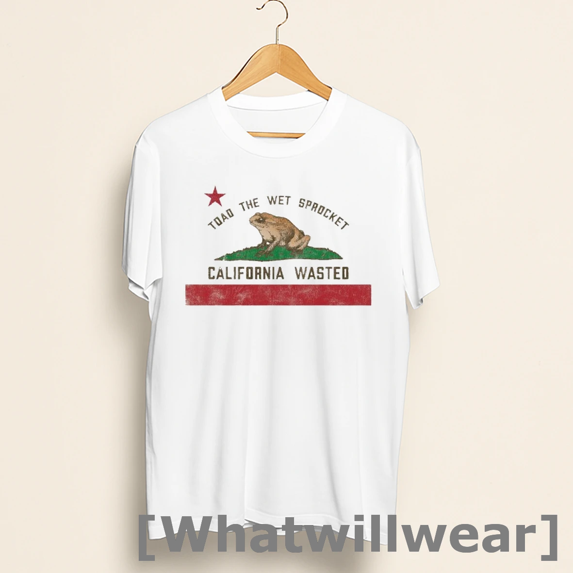 Official Toad The Wet Sprocket California Wasted Shirts
