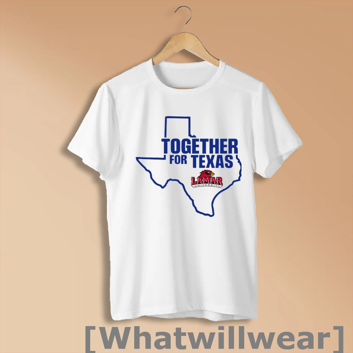 Official Together For Texas Lamar University Players Support Texas Flood Shirt Sweatshirt