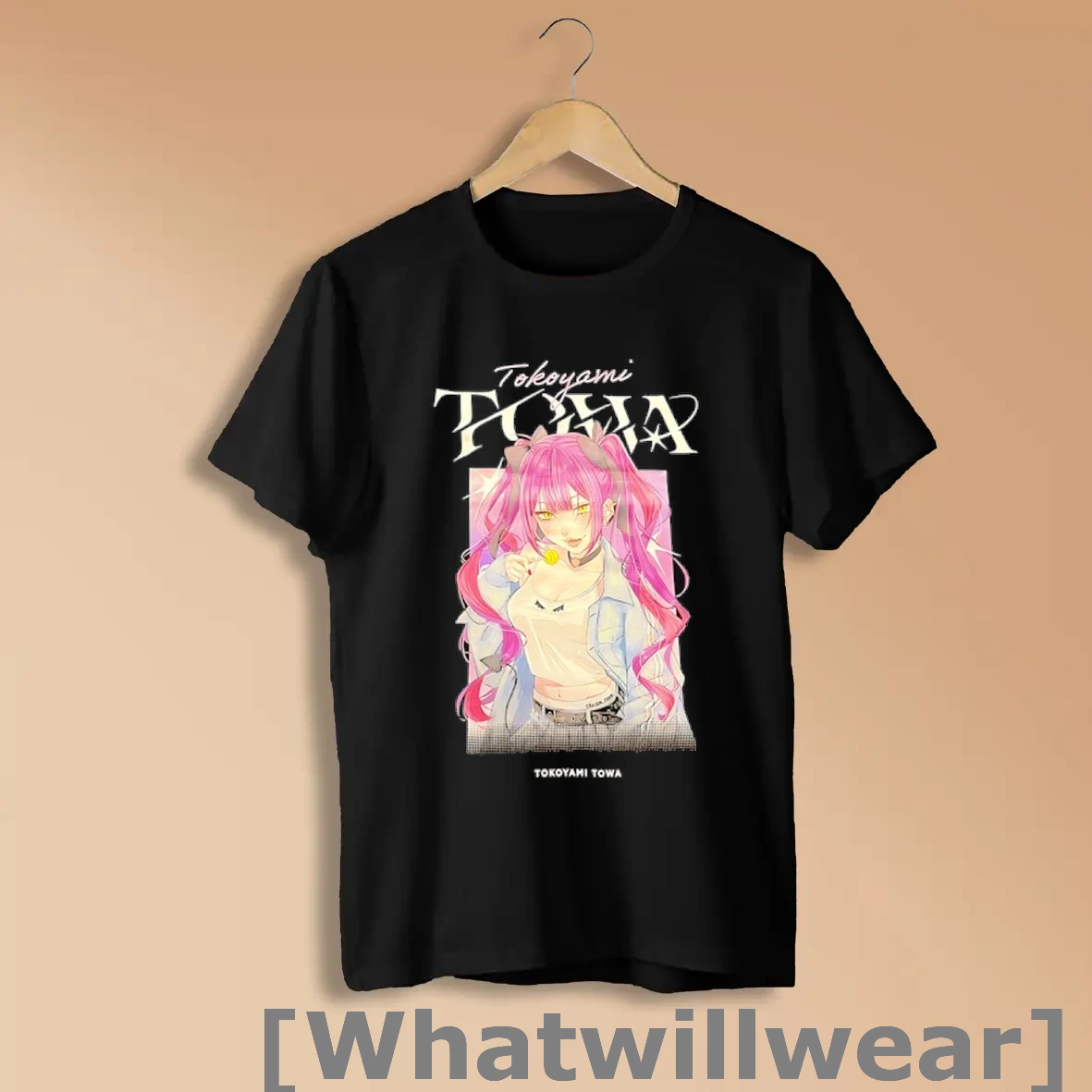 Official Tokoyami Towa Anime Shirts