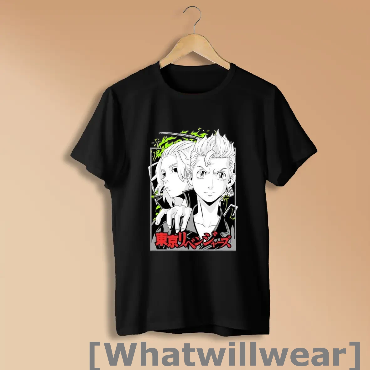 Official Tokyo Revengers Mikey And Draken Shirts