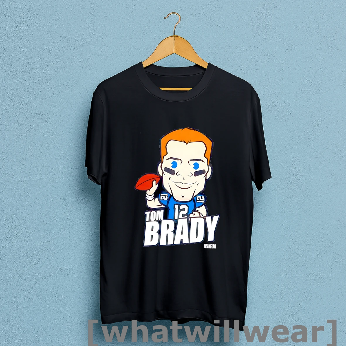 Official Tom Brady New England Patriots Nfl Caricature Shirt Sweatshirt