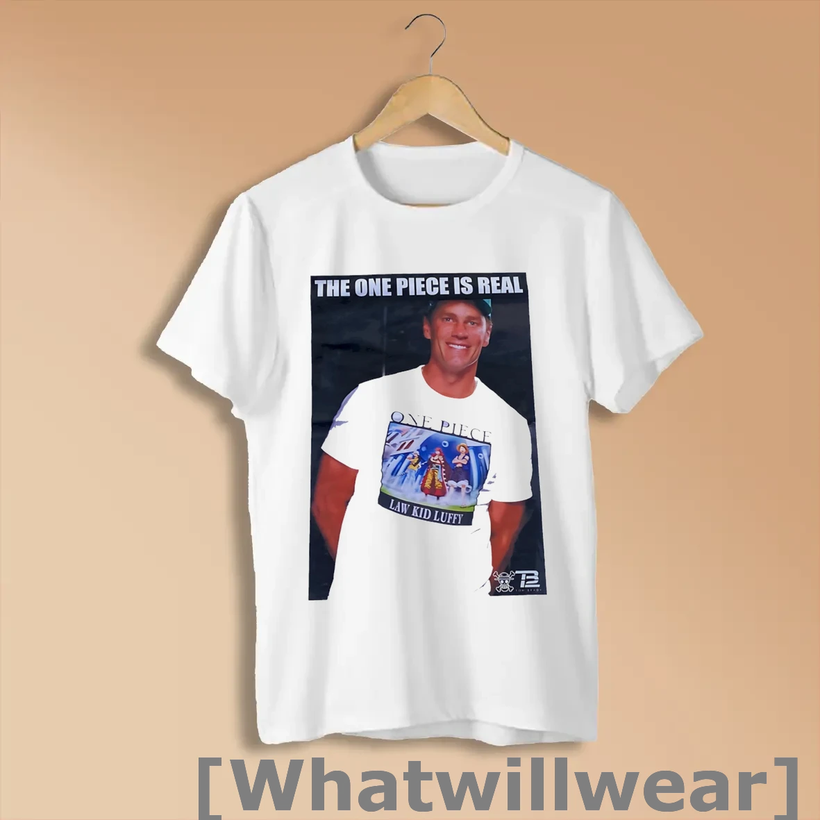 Official Tom Brady The One Piece Is Real Shirts