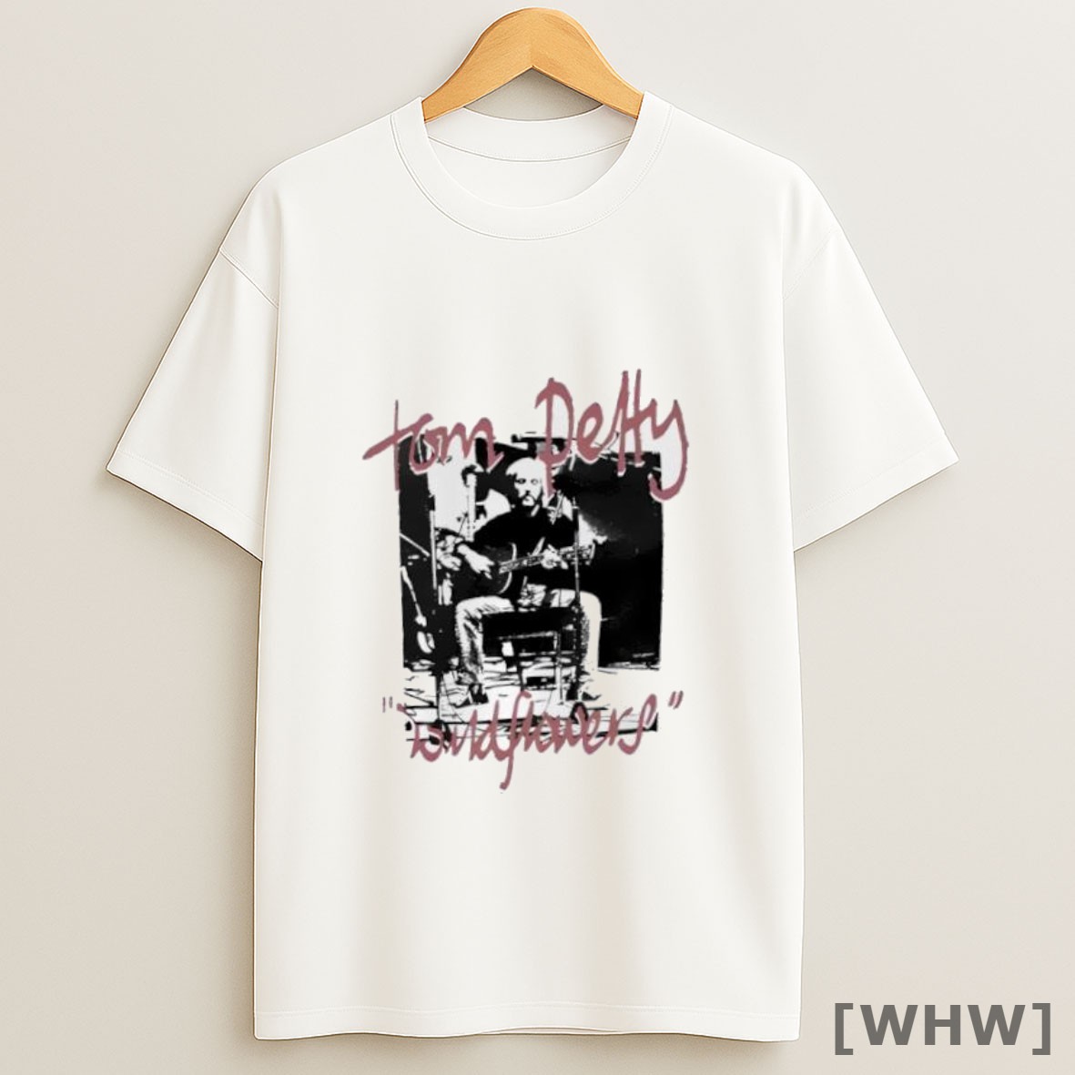 Official Tom Petty Wildflowers Tshirt Sweater
