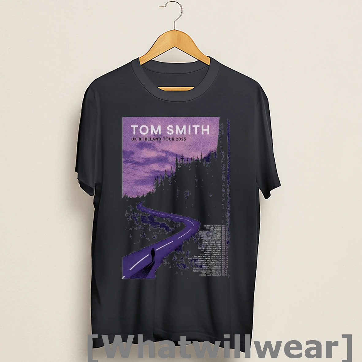Official Tom Smith Uk And Ireland Tour 2025 Dates Shirts
