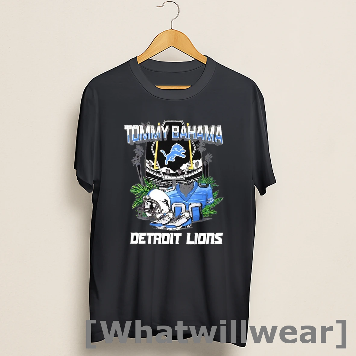 Official Tommy Bahama Detroit Lions Football Shirts