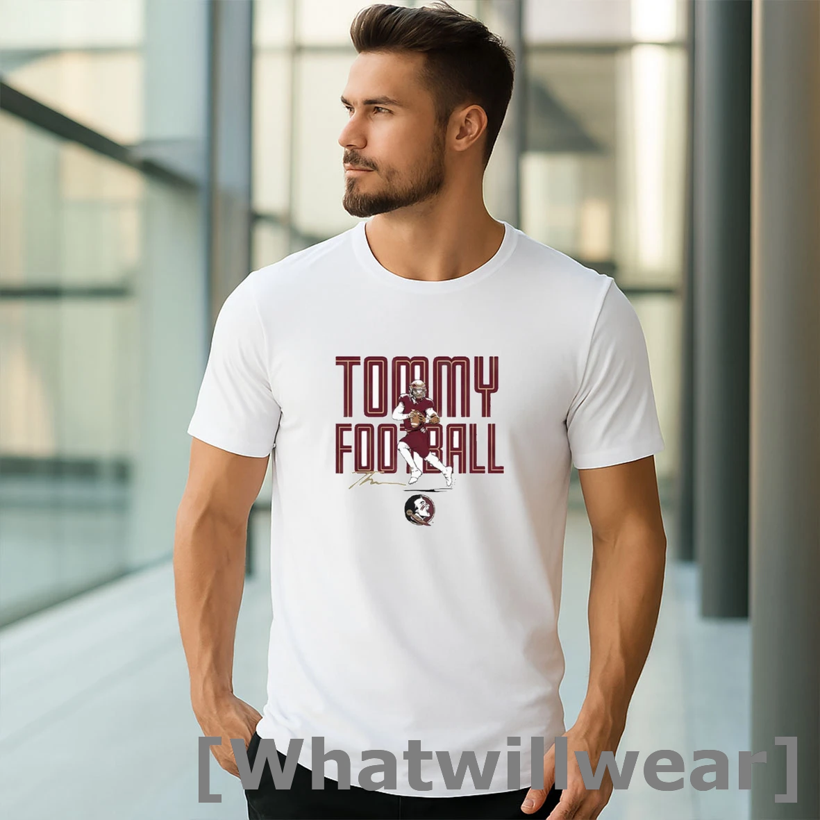 Official Tommy Castellanos Tommy Football Tshirts Sweater