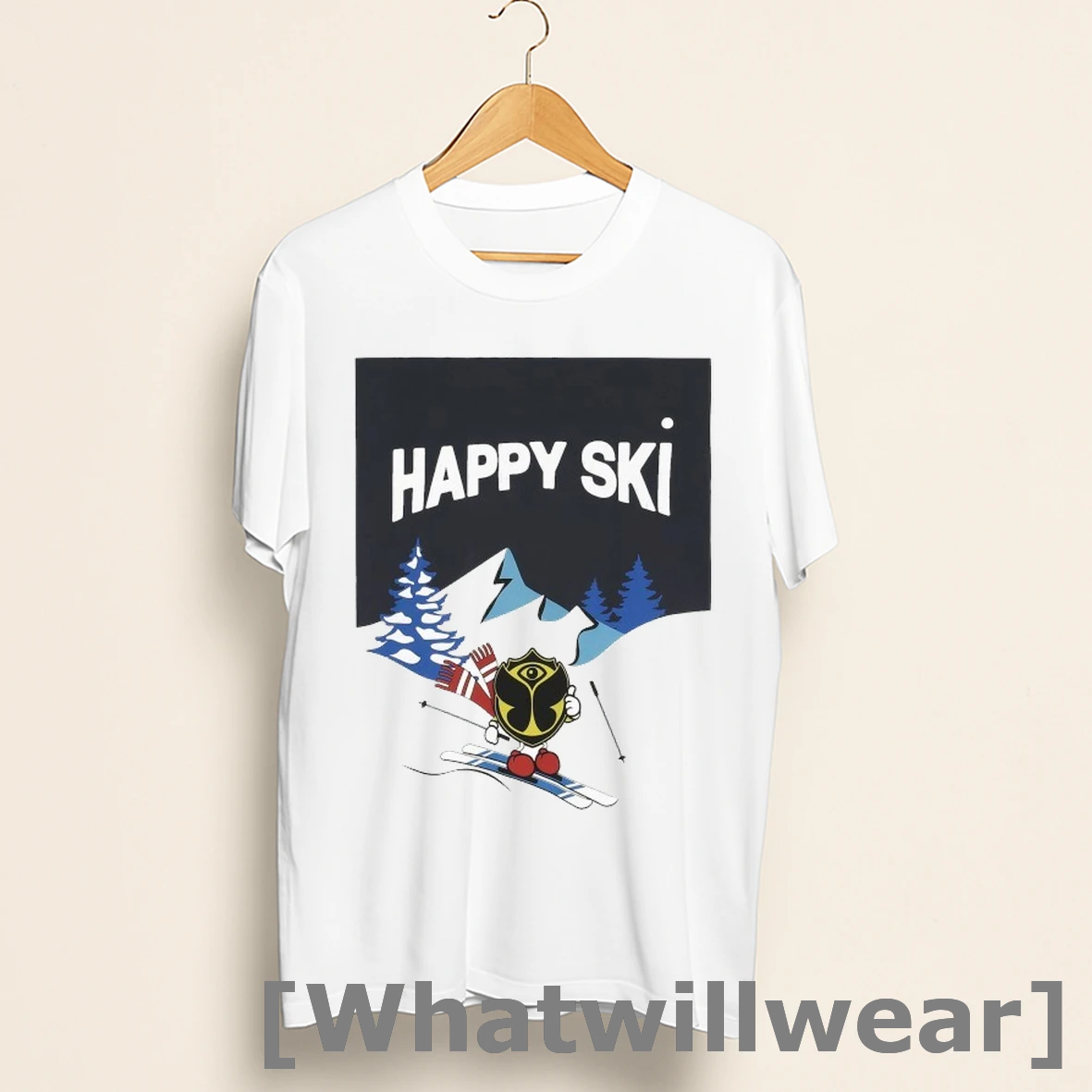Official Tomorrowland Happicon Ski Shirts