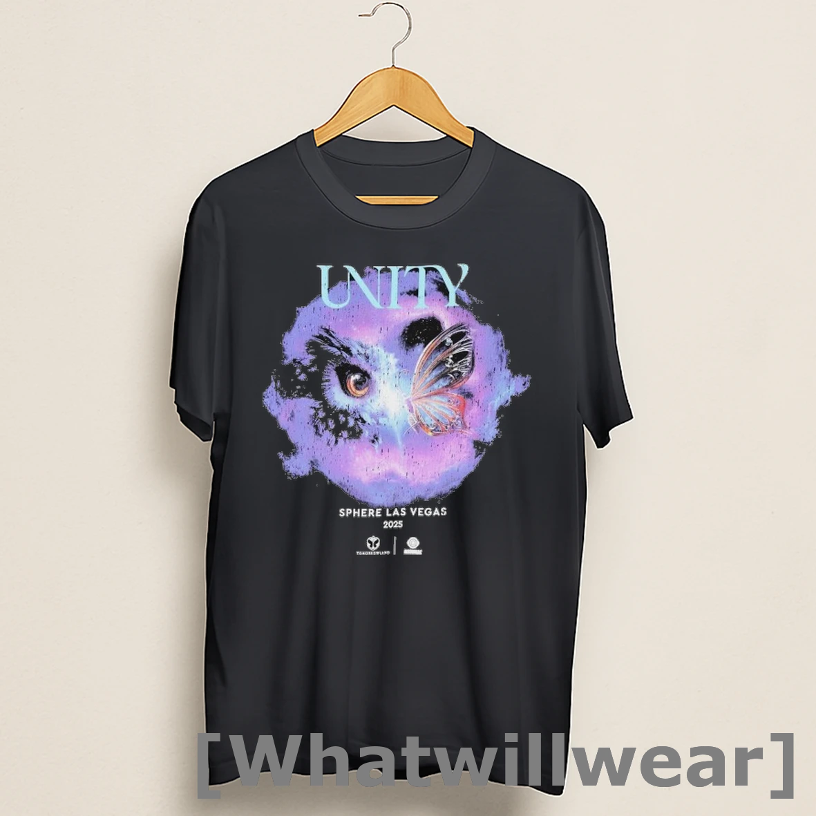 Official Tomorrowland Unity Sphere Las Vegas 2025 Shirts