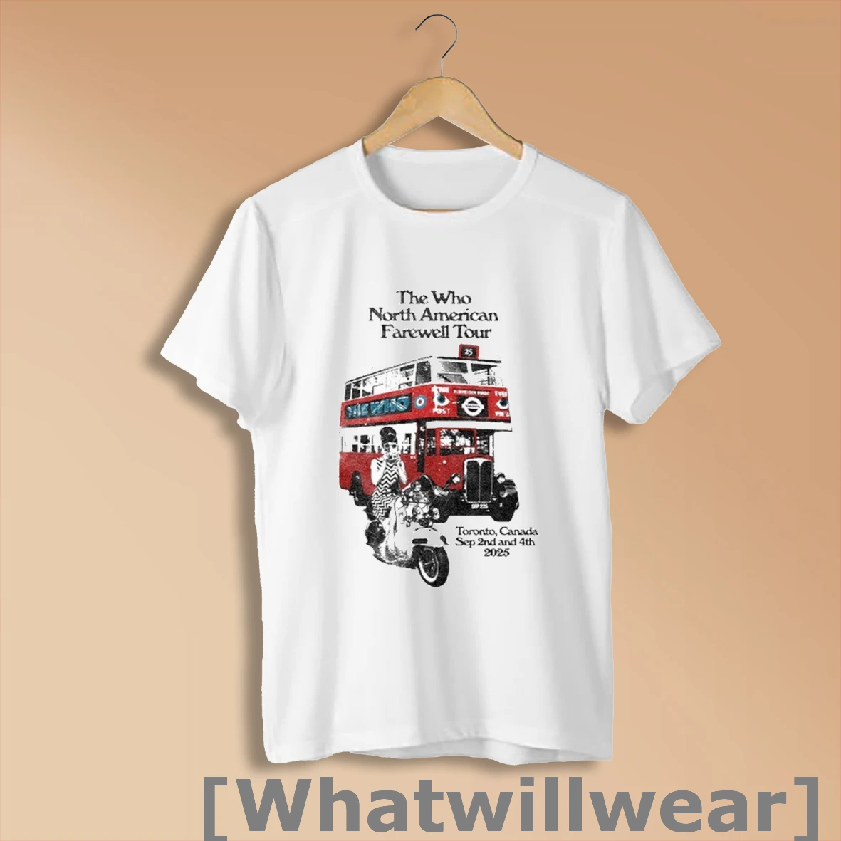 Official Toronto On 2025 The Who Band Event Shirt Sweatshirt