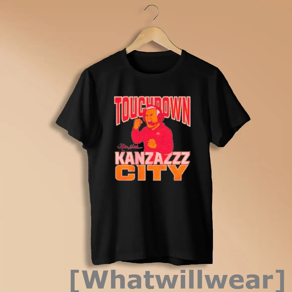 Official Touchdown Kanzazzz City Shirts