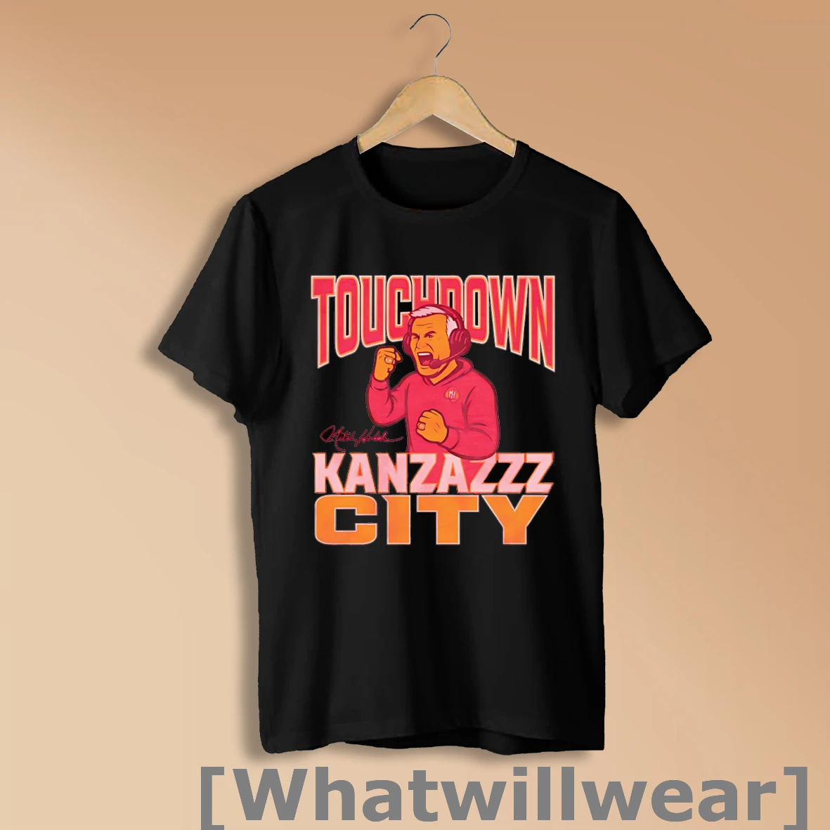 Official Touchdown Kanzazzz City Shirt Sweatshirt