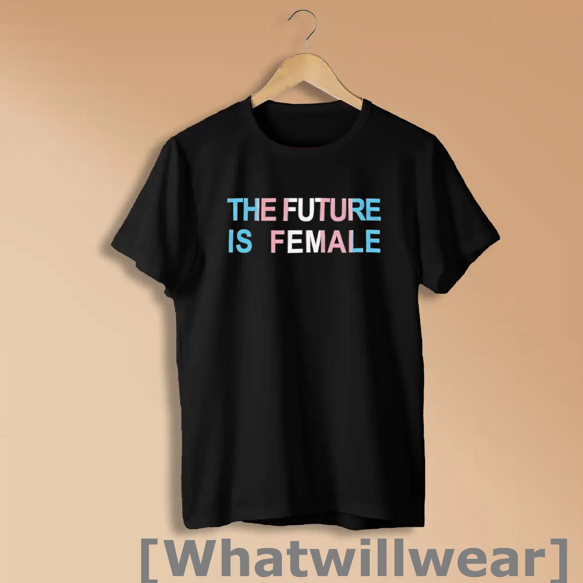 Official Trans Future Is Female Shirts