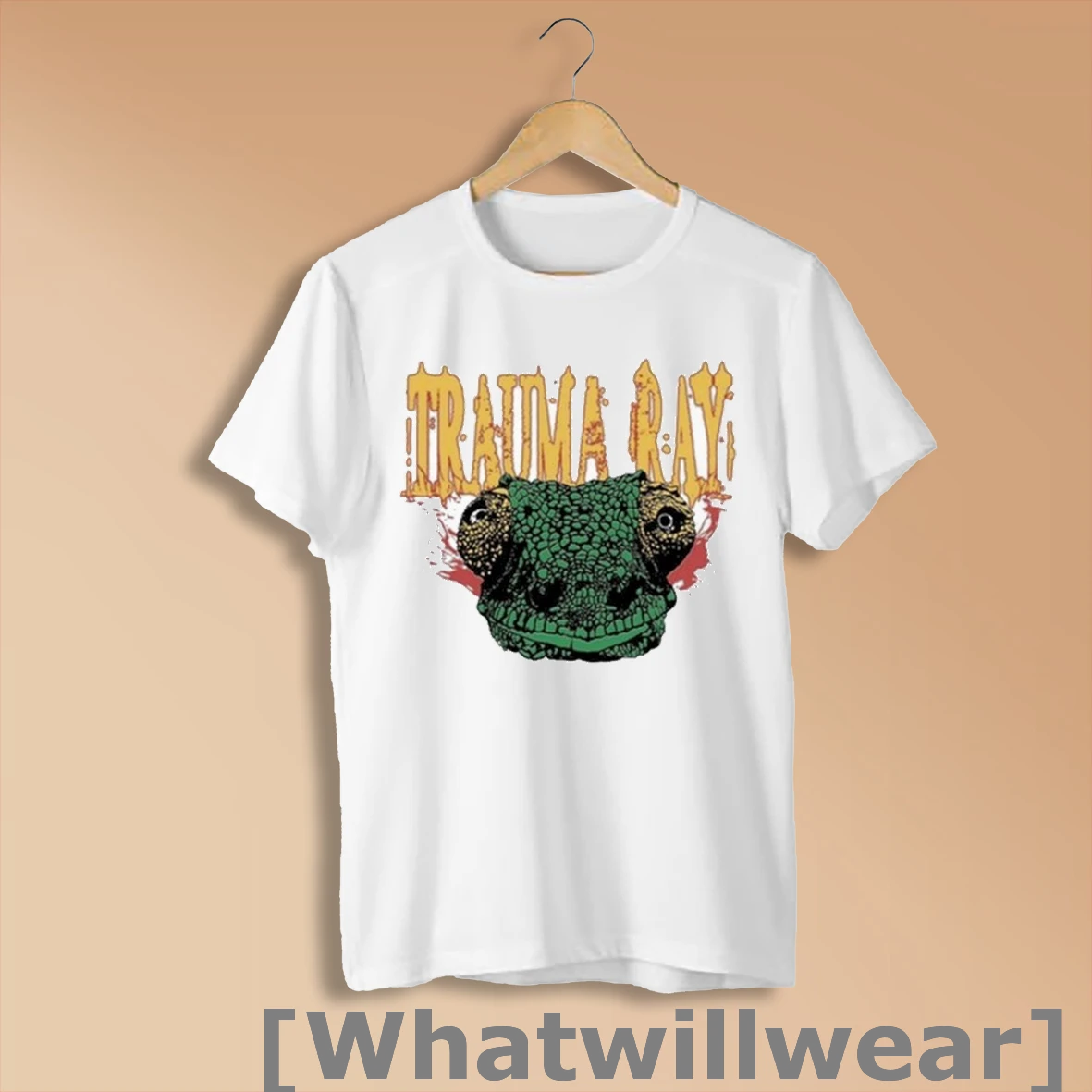 Official Trauma Ray Gecko Shirt Sweatshirt