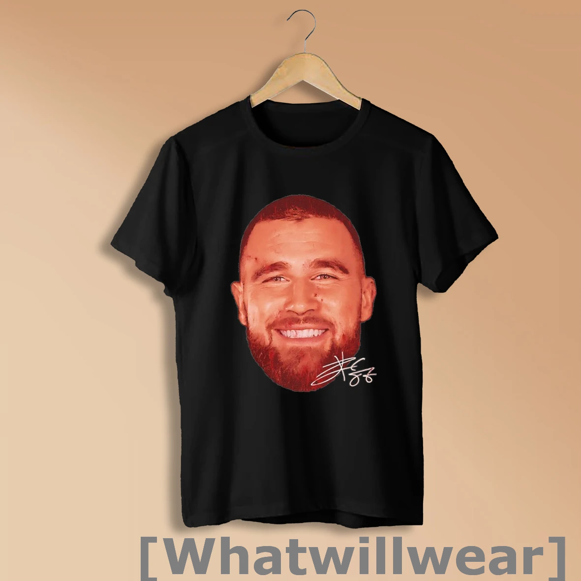 Official Travis Kelce Kansas City Chiefs Head Signature Shirt Sweatshirt