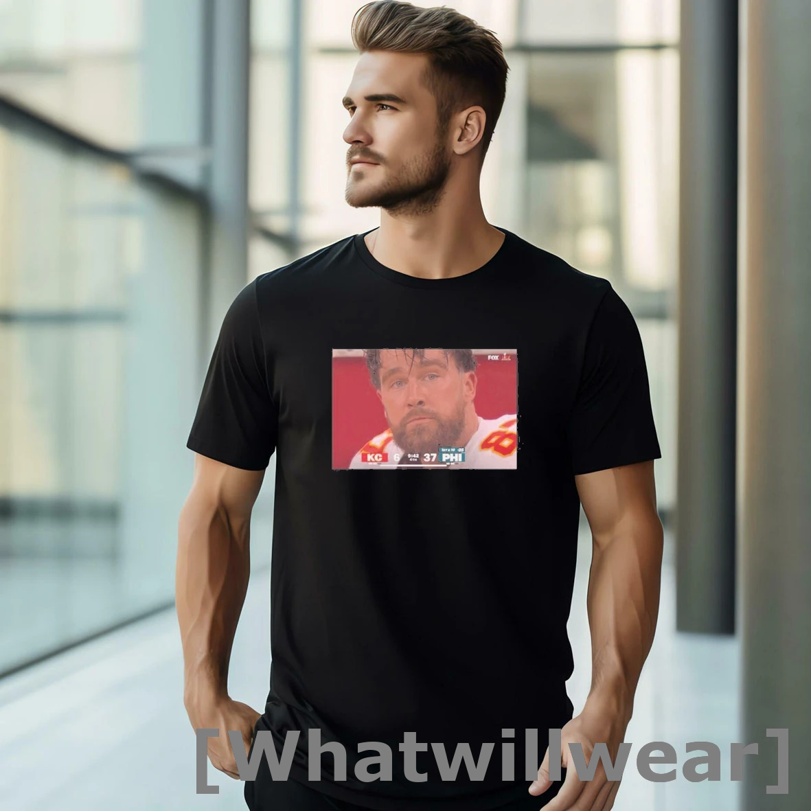 Official Travis Kelce Lose Face Chiefs Vs Eagles Tshirts Sweater