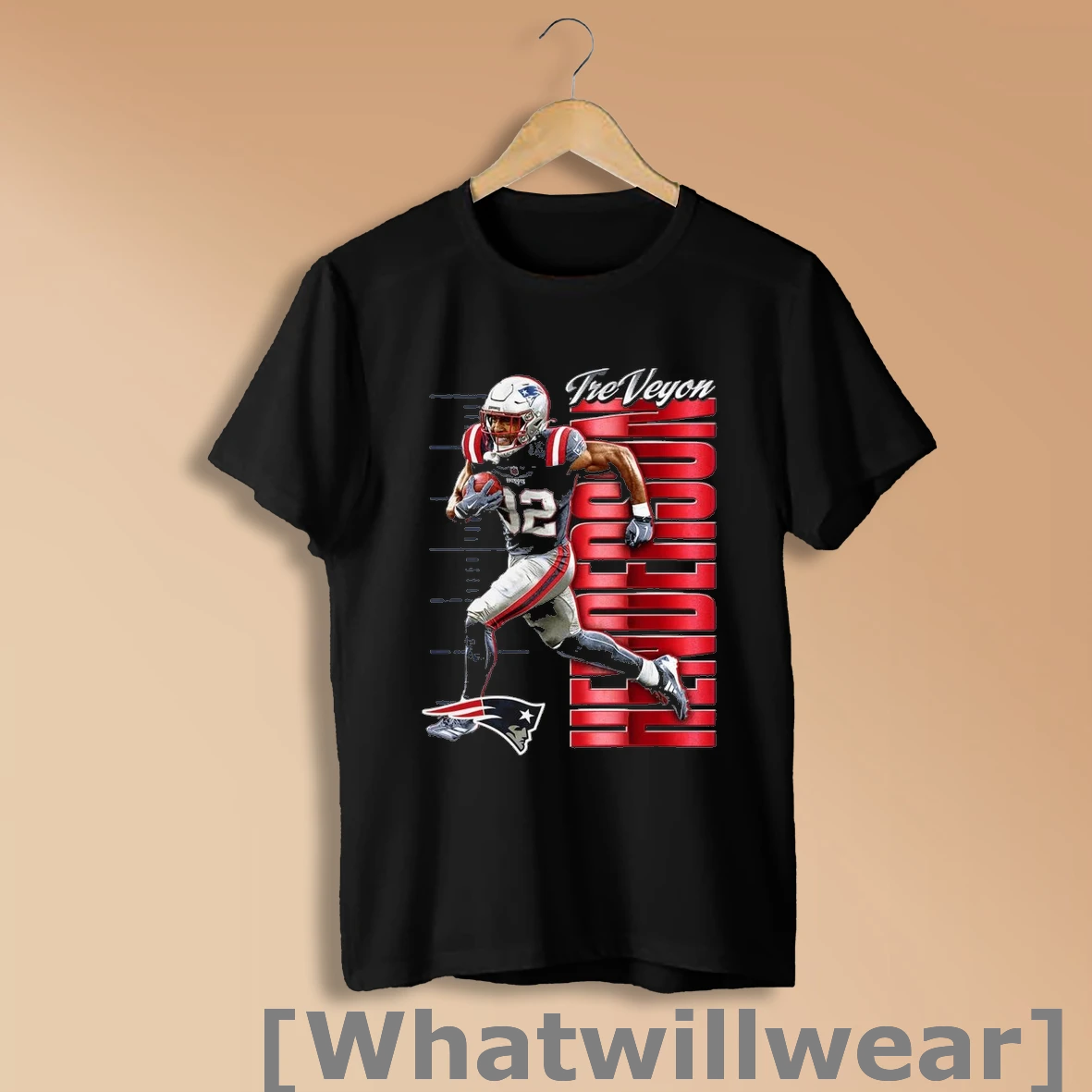 Official Treveyon Henderson New England Patriots Celebration Nfl Football 2025 Graphic Shirt Sweatshirt