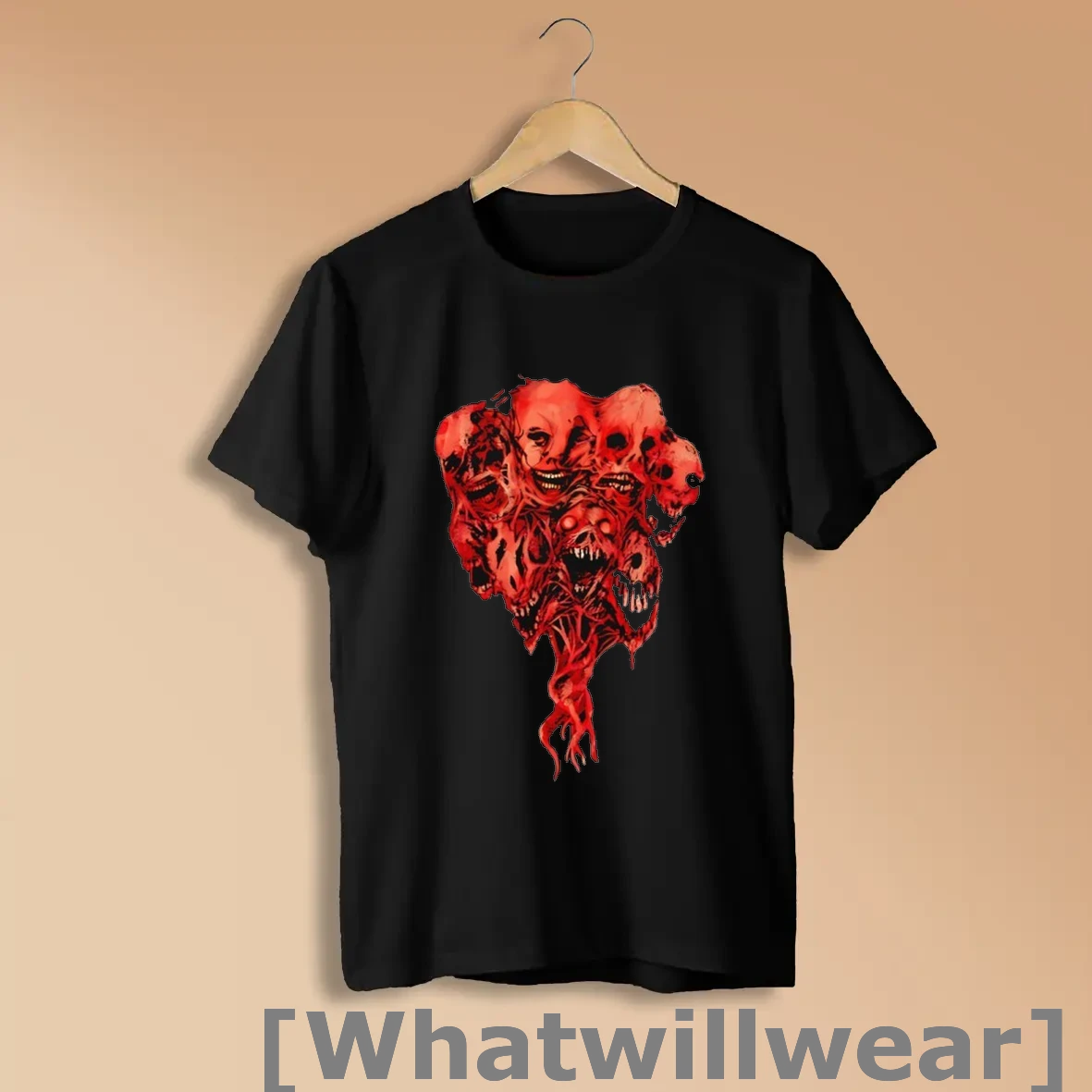 Official Trevor Henderson Nightmare Chorus Horror Shirts