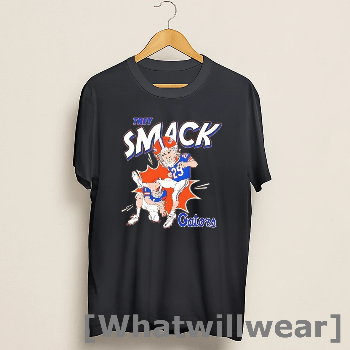 Official Trey Smack Kicking Florida Gators Shirts
