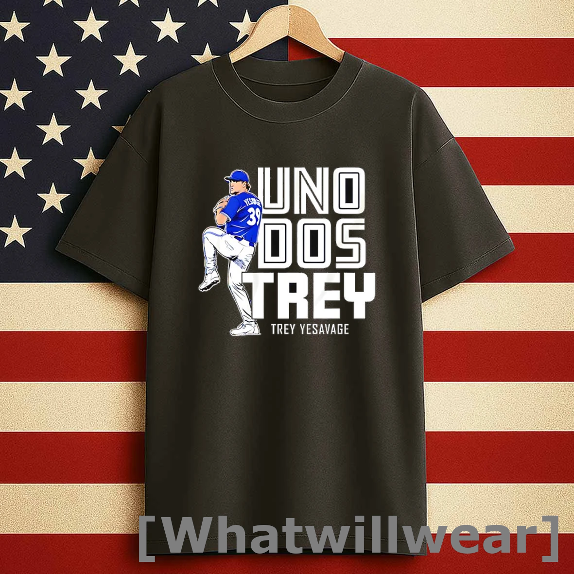 Official Trey Yesavage Toronto Blue Jays Uno Dos Trey Tshirts Sweater