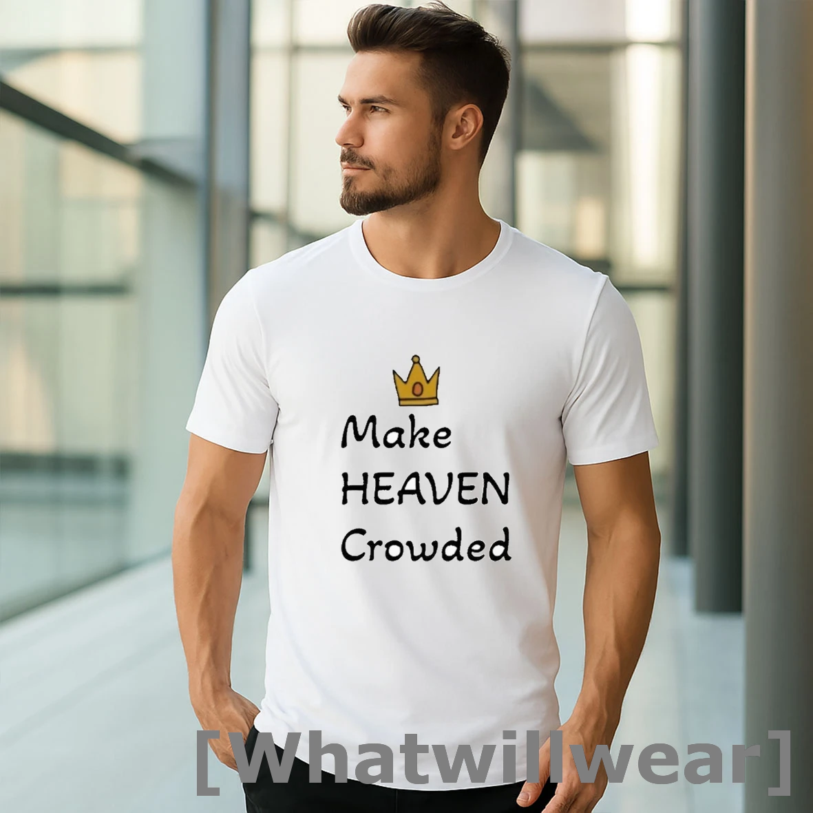 Official Triple Boss Make Heaven Crowded Tshirts Sweater