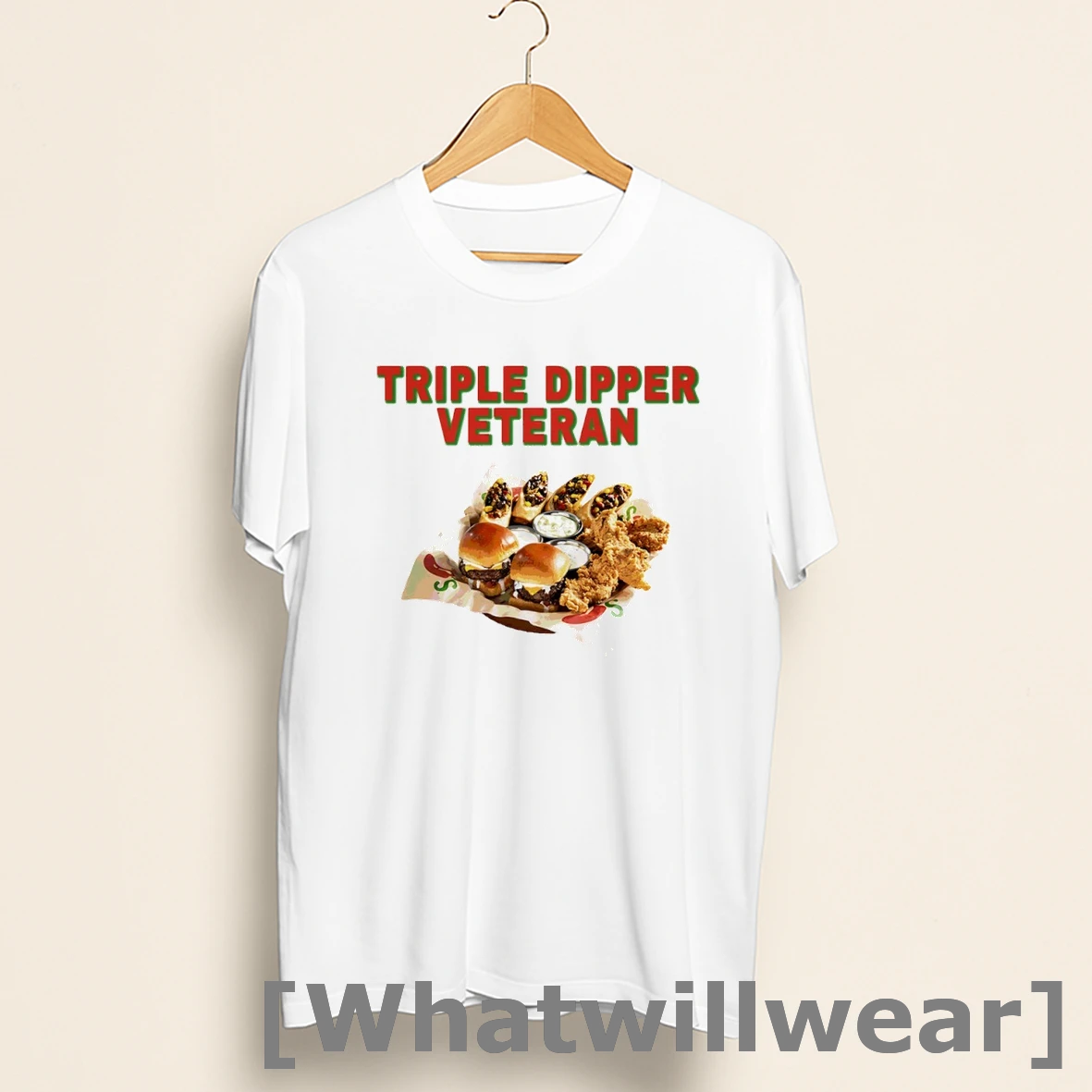 Official Triple Dipper Veteran Shirts