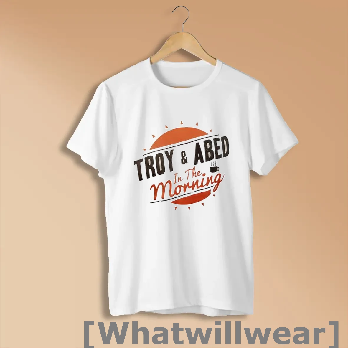 Official Troy And Abed In The Morning Community Tv Show Shirts