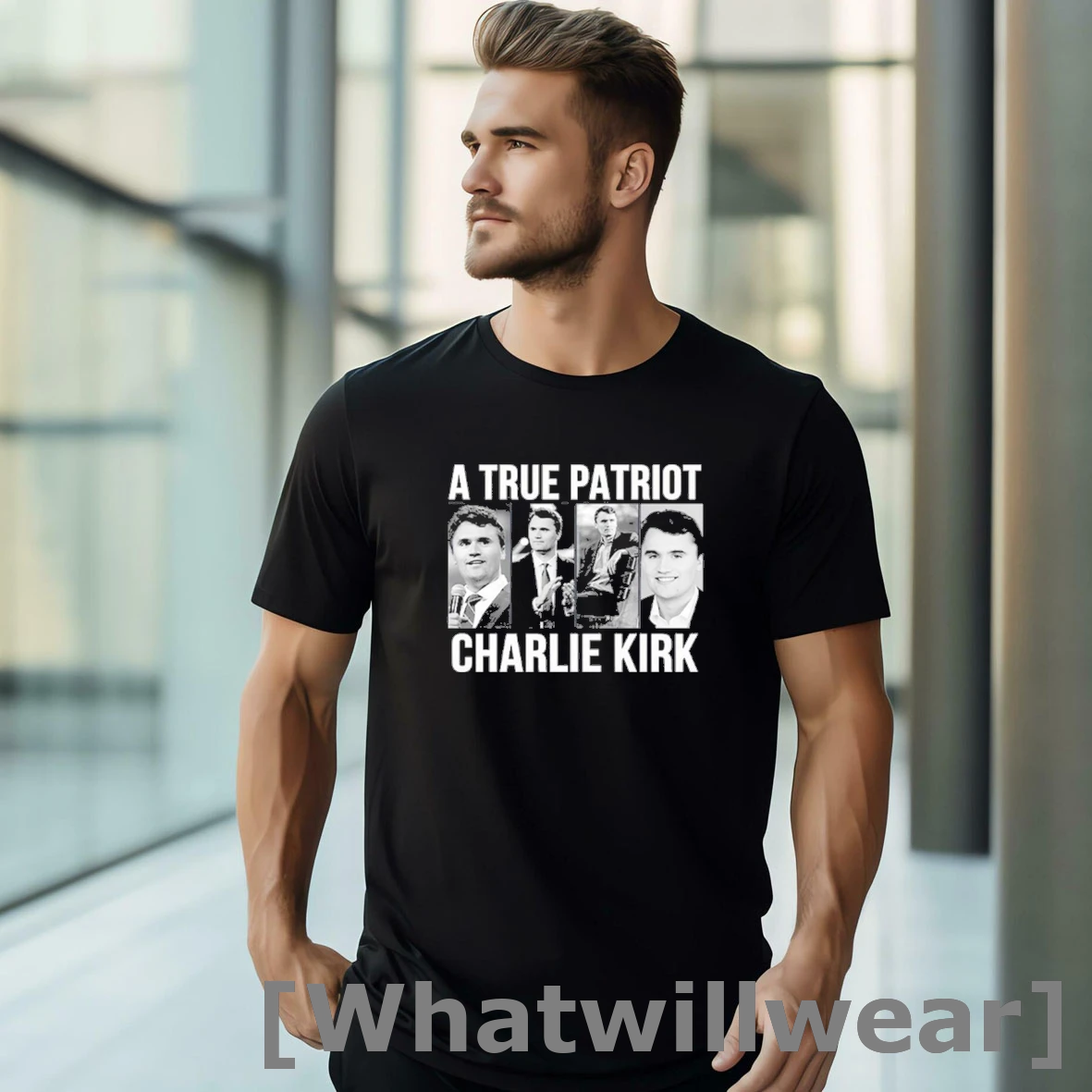 Official True Patriot Charlie Kirk Shirts